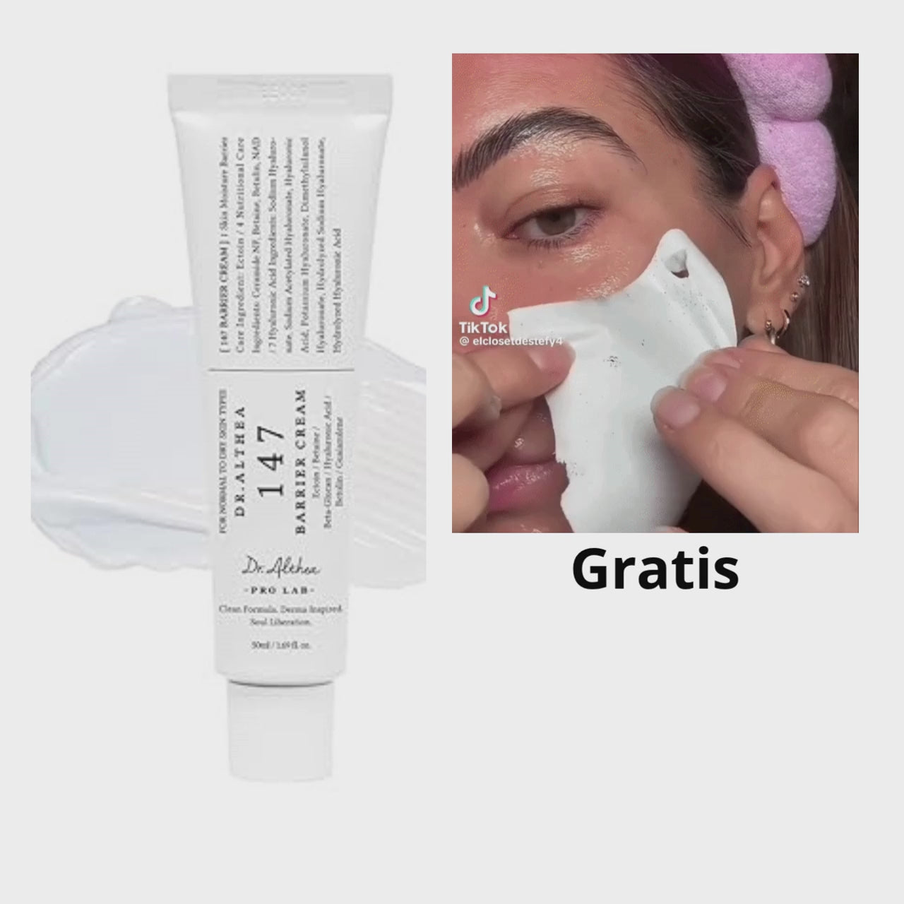 CREMA 345 DR. ALTHEA